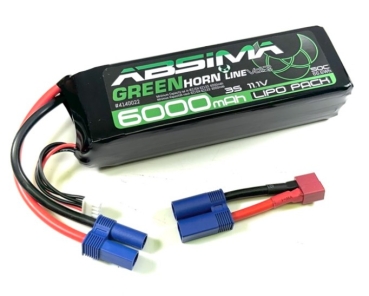 4140022 Lipo 11,1/7000 Greenhorn-50C EC5+D/XH